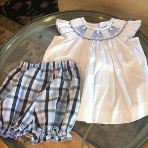 3T girls summer outfit